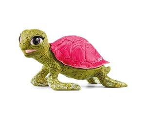 Schleich - Schleich Krystall Skilpadde - 70759