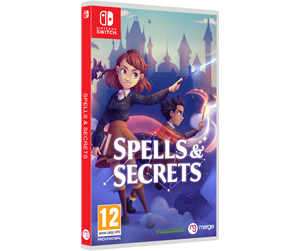 Spill - Spells & Secrets - Nintendo Switch - Action/Adventure - 5060264378203