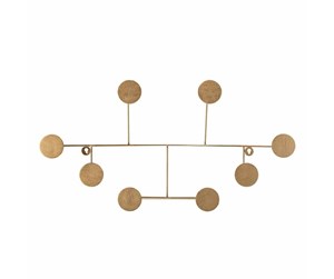 Dekorasjon - Bloomingville Fia Coat Rack - Brass - 82050500