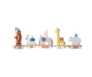 Dekorasjon - Bloomingville MINI - Morea Birthday Train Decoration - 82046850