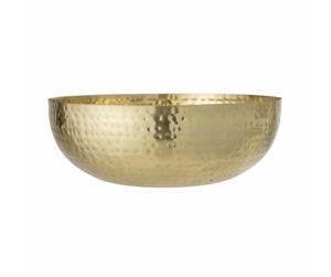 Dekorasjon - Bloomingville Mettemarie Bowl - Gold - 92145506