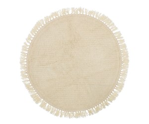 Dekorasjon - Bloomingville Lenea Wool Rug - D110 cm - 32708249