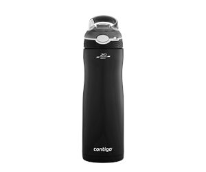 Kjøkkentilbehør - Contigo Ashland chill Matte black 590ml - 2136778