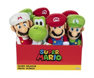 Dukker, Bamser & Utstyr - Jakks Nintendo Super Mario Mini Plush (Assorted) 1 pcs - 0192995409477