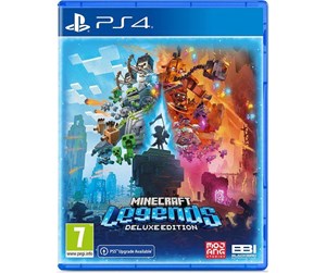 Spill - Minecraft Legends (Deluxe Edition) - Sony PlayStation 4 - Sanntidsstrategi - 5056635601797