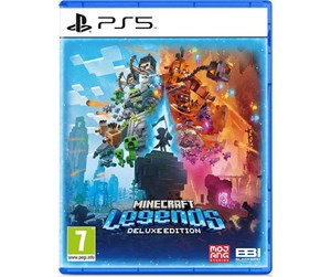 Spill - Minecraft Legends (Deluxe Edition) - Sony PlayStation 5 - Sanntidsstrategi - 5056635601896