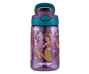 Kjøkkentilbehør - Contigo Easy clean Purple mermaids 420ml - 2127478