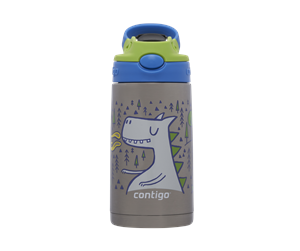 Kjøkkentilbehør - Contigo Easy clean steel Matcha dragon 380ml - 2178082