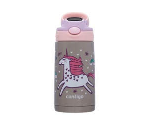 Kjøkkentilbehør - Contigo Easy clean steel Strawberry unicorn 380ml - 2178083