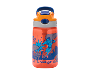 Kjøkkentilbehør - Contigo Gizmo flip Nect superhero 420ml - 2116115