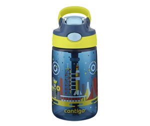 Kjøkkentilbehør - Contigo Gizmo flip Blue naut space 420ml - 2116114