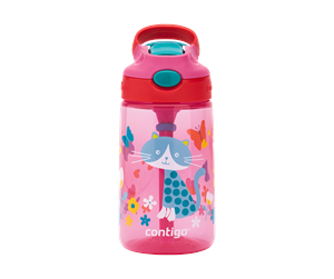 Kjøkkentilbehør - Contigo Gizmo flip Cherry w cat 420ml - 2116113