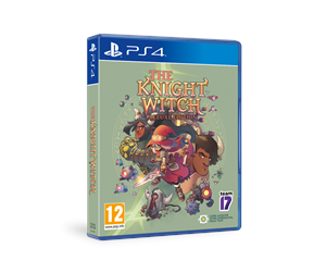 Spill - The Knight Witch (Deluxe Edition) - Sony PlayStation 4 - Eventyr - 5056208817655