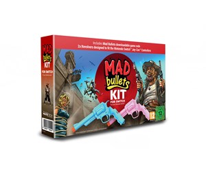 Spill - Mad Bullets Kit (Code in a Box) - Nintendo Switch - Shooter - 5055957704049