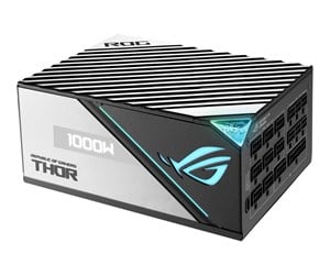 Strømforsyning (PSU) - ASUS ROG Thor 1000P2 Strømforsyning (PSU) - 1000 Watt - 135 mm - ATX 2.4 - 80 Plus Platinum sertifisert - 90YE00L4-B0NA00