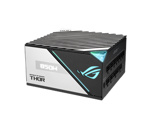 Strømforsyning (PSU) - ASUS ROG Thor 850P2 Strømforsyning (PSU) - 850 Watt - 135 mm - ATX 2.4 - 80 Plus Platinum sertifisert - 90YE00L2-B0NA00