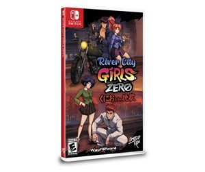 Spill - River City Girls Zero - Limited Run #139 - Nintendo Switch - Beat 'em Up - 0819976028921