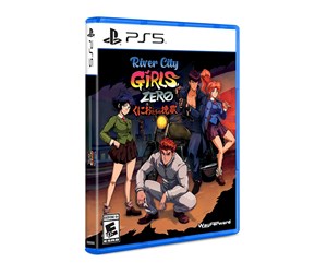 Spill - River City Girls Zero - Limited Run #18 - Sony PlayStation 5 - Beat 'em Up - 0819976028891