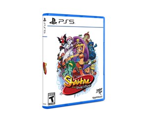 Spill - Shantae And The Pirates Curse - Limited Run #5 - Sony PlayStation 5 - Platformer - 0819976026910