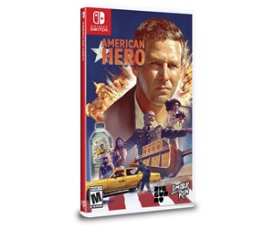 Spill - American Hero - Limited Run #151 - Nintendo Switch - Interaktiv film - 0810105670516