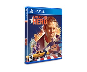 Spill - American Hero - Limited Run #465 - Sony PlayStation 4 - Interaktiv film - 0810105670554