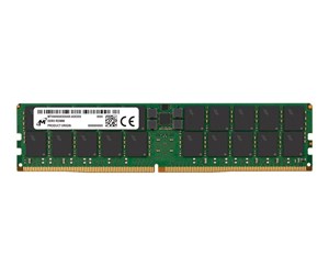 RAM - Crucial Micron - DDR5 - module - 64 GB - DIMM 288-pin - 4800 MHz / PC5-38400 - MTC40F2046S1RC48BA1T