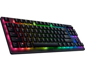 Tastatur - Razer Deathstalker V2 Pro Tenkeyless - Linear - ND - Gamingtastatur - Uten numpad - Nordisk - Svart - RZ03-04370600-R3N1