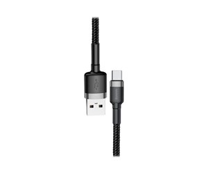 USB - Baseus Cafule - USB-C cable - USB to USB-C - 2 m - CATKLF-CG1