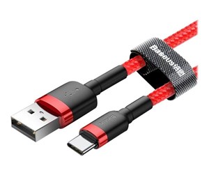 USB - Baseus Cafule - USB-C cable - USB to USB-C - 0.5 m - CATKLF-A09