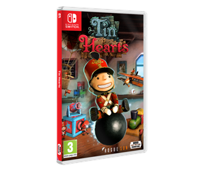 Spill - Tin Hearts - Nintendo Switch - Action - 5060188673446