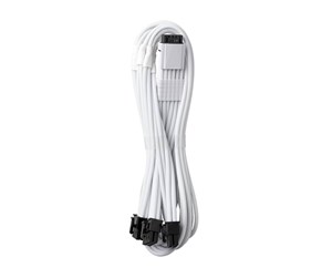 Strømkabel (intern) - CableMod C-Series Pro ModMesh 12VHPWR - 3x PCI-e - 60cm - White - CM-PCSR-16P3-N60KW-5PW-R