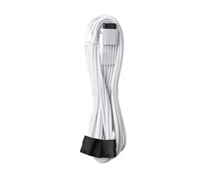 Strømkabel (intern) - CableMod Pro ModMesh 12VHPWR to 3x PCI-e Cable - 45cm white - CM-PCAB-16P3-N45KW-5PW-R