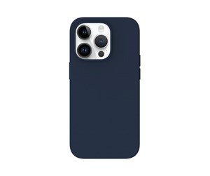 Mobil - Deksel og etui - Just Mobile TENC™ [Silicone] w. MagSafe for iPhone 14 Pro - Navy - PC-961PSNY