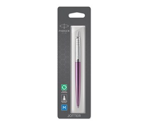 Skrive- & Tegneverktøy - Parker Jotter Ballpoint Pen | Victoria Violet | Medium Point Blue Ink - 1953244