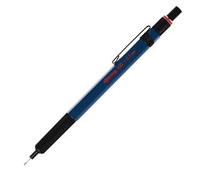 Skrive- & Tegneverktøy - Rotring 500 Mechanical Pencil | 0.5mm | Blue Barrel - 2164105