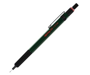 Skrive- & Tegneverktøy - Rotring 500 Mechanical Pencil | 0.5mm | Green Barrel - 2164106