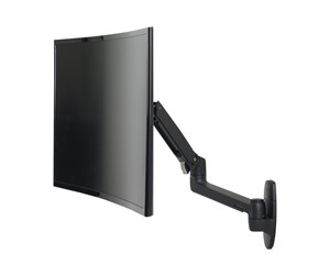 Skjermholder - Ergotron LX - mounting kit - for LCD display - matte black - 45-243-224