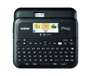 Etikettskriver - Brother P-Touch PT-D610BTVP - PTD610BTVPRG1