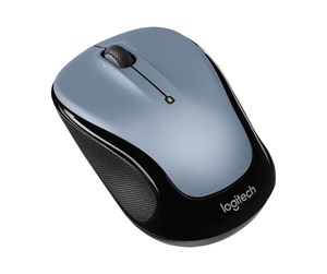 Mus - Logitech M325s - mouse - 2.4 GHz - grey - Mus - Optisk - 5 - Grå - 910-006813