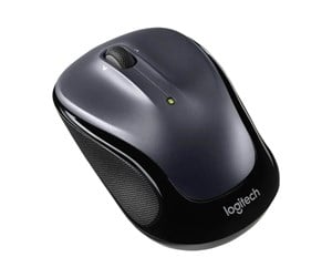 Mus - Logitech M325s - mouse - 2.4 GHz - dark grey - Mus - Optisk - 5 - Grå - 910-006812