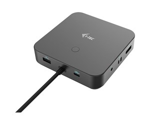 Dokkingstasjon - I-Tec - docking station - USB-C / Thunderbolt 3/USB4 - HDMI 2 x DP - GigE - C31TRIPLE4KDOCKPDPRO