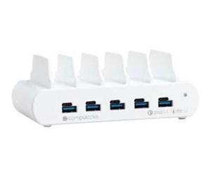 Nettbrett - Adaptere og ladere - Compulocks Maclocks charging dock - USB 24 pin USB-C - 5PUSBCDKS-UK