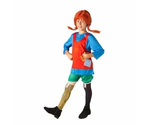 Kostymer - Ciao Costume w/ Wig - Pippi Longstocking (100 cm) - 14598P.4-6