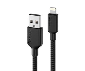 USB - ALOGIC Elements PRO USB-A to Lightning cable 1m - Black - ELPA8P01-BK