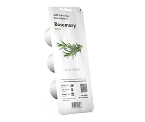 Smarthus - Click & Grow Smart Garden Refill 3-pack - Rosemary - SGR51X3