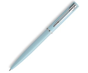 Skrive- & Tegneverktøy - Waterman Allure Ballpoint Pen | Baby Blue Pastel Lacquer | Medium Point | Blue Ink | With Gift Box - 2105224