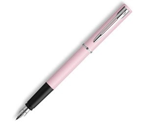 Skrive- & Tegneverktøy - Waterman Allure Fountain Pen | Macaron Pink Pastel Lacquer | Fine Nib | Blue Ink | With Gift Box - 2105225