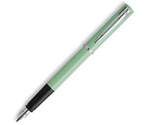 Skrive- & Tegneverktøy - Waterman Allure Fountain Pen | Mint Green Pastel Lacquer | Fine Nib | Blue Ink | With Gift Box - 2105302