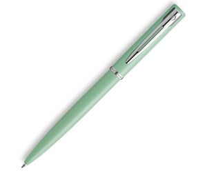 Skrive- & Tegneverktøy - Waterman Allure Ballpoint Pen | Mint Green Pastel Lacquer | Medium Point | Blue Ink | With Gift Box - 2105304