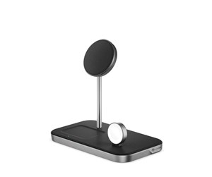 Mobil - Adaptere og ladere - ALOGIC MagSpeed 3-in-1 Wireless Charging Station - MSP31CS15W